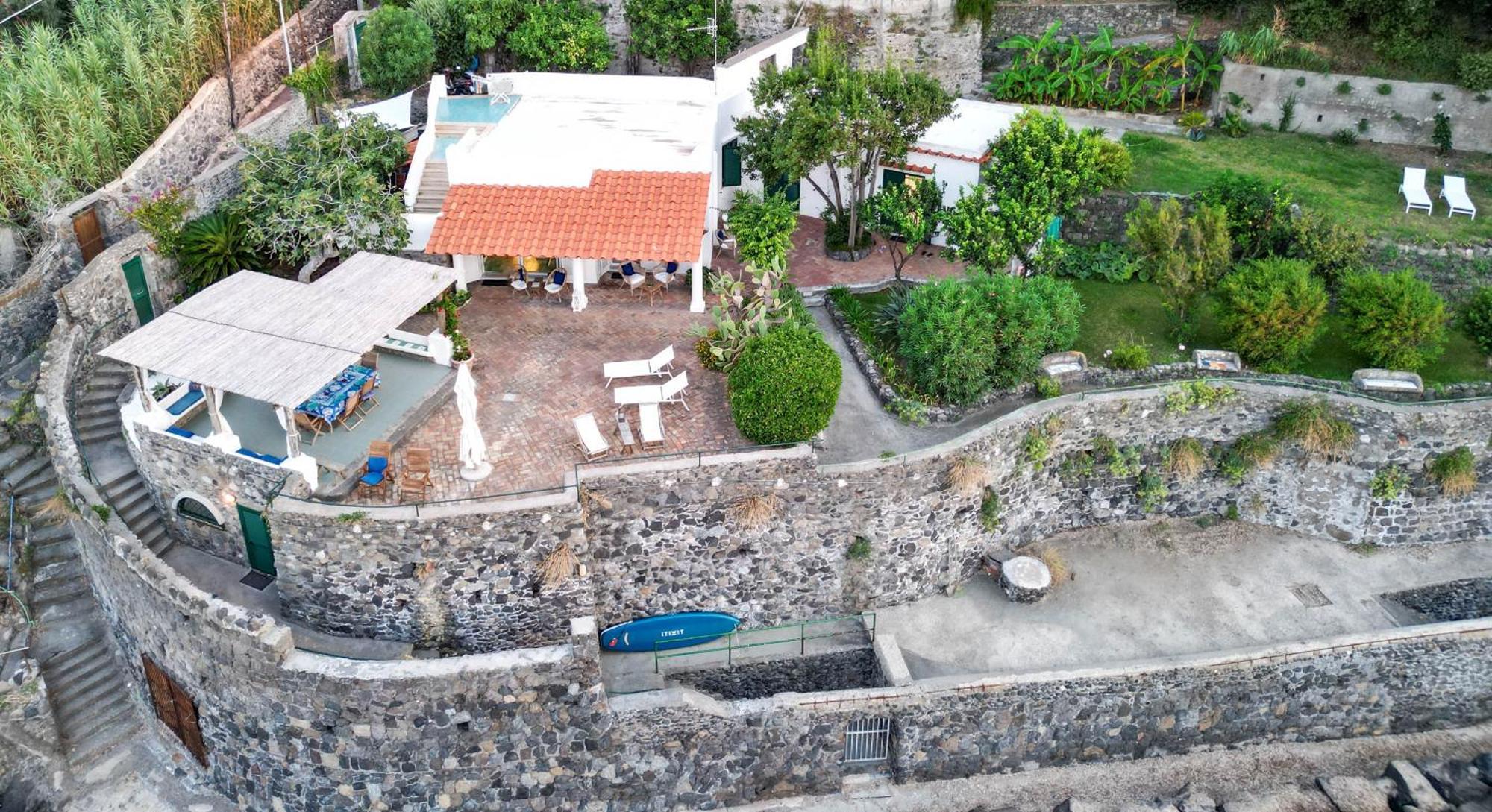 Nelinda Waterfront Accommodation Casamicciola Terme Εξωτερικό φωτογραφία
